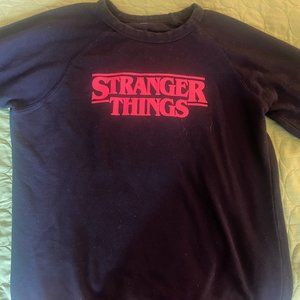 Stranger Things Crew neck sweatshirt